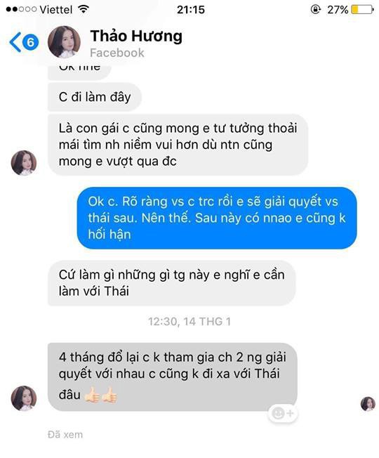 Người yêu tin đồn một thời của cầu thủ Trọng Đại bị tố là người thứ 3 ầm ĩ trên MXH-3