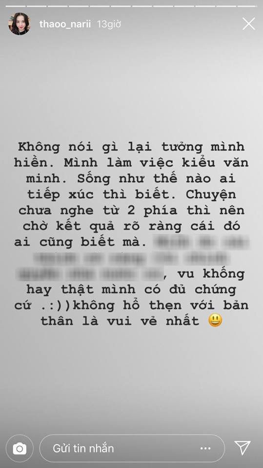 Người yêu tin đồn một thời của cầu thủ Trọng Đại bị tố là người thứ 3 ầm ĩ trên MXH-4