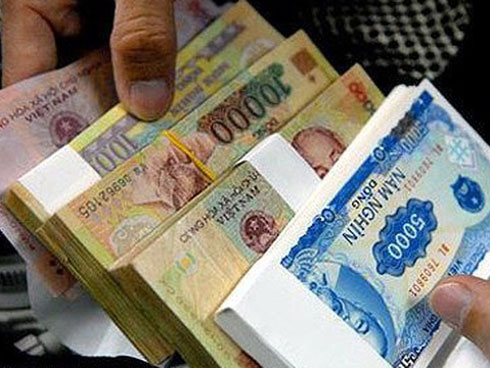 Tiền lẻ ngày cận Tết Canh Tý: Phí đổi tiền lẻ lên đến 30%-4