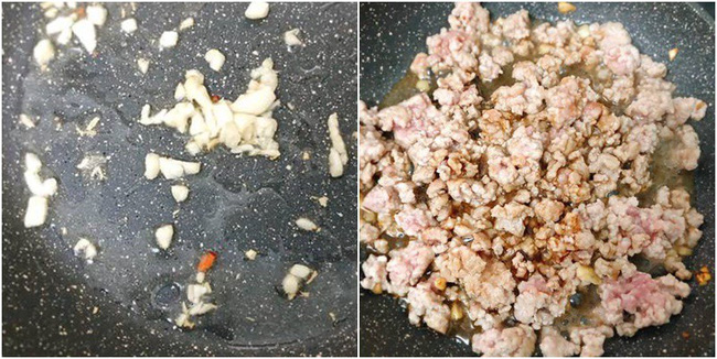 Thịt heo bằm mà xào kiểu này thì nấu bao nhiêu cơm cũng hết-1