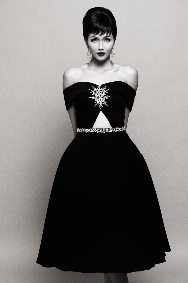 Hhen Niê tung bộ ảnh khẳng định đẳng cấp nhan sắc của Hoa hậu đẹp nhất thế giới-1