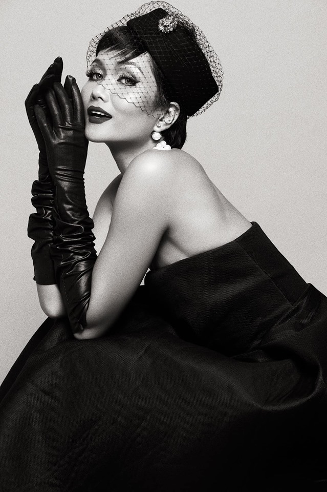 Hhen Niê tung bộ ảnh khẳng định đẳng cấp nhan sắc của Hoa hậu đẹp nhất thế giới-2