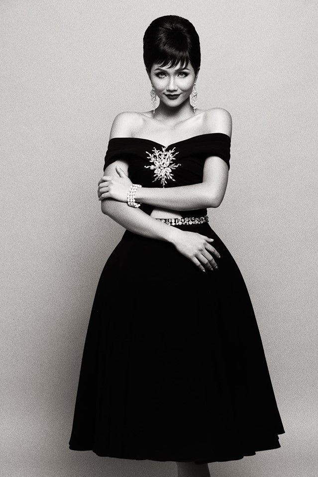 Hhen Niê tung bộ ảnh khẳng định đẳng cấp nhan sắc của Hoa hậu đẹp nhất thế giới-10