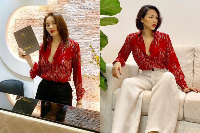 Đến sơmi cũng rủ nhau buông vài ba chiếc cúc, chẳng trách Kỳ Duyên - Minh Triệu vướng tin đồn là 1 cặp-3