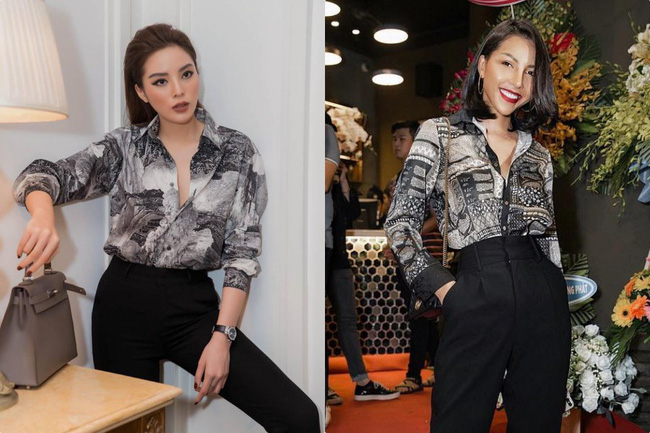 Đến sơmi cũng rủ nhau buông vài ba chiếc cúc, chẳng trách Kỳ Duyên - Minh Triệu vướng tin đồn là 1 cặp-4