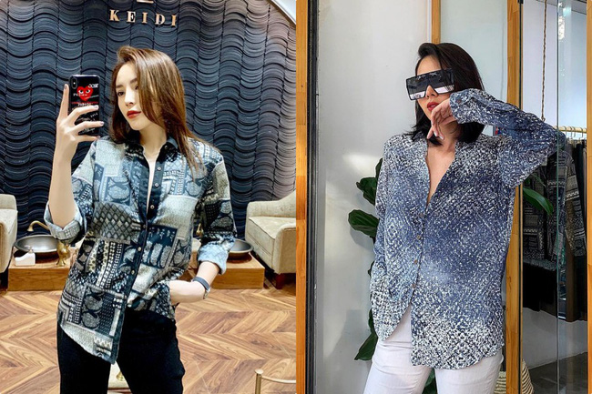 Đến sơmi cũng rủ nhau buông vài ba chiếc cúc, chẳng trách Kỳ Duyên - Minh Triệu vướng tin đồn là 1 cặp-9