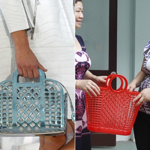 Chiếc làn nhựa đi chợ hàng hiệu giá 60 triệu đồng-1