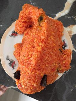 Nàng dâu lên mạng tố” bố chồng biến xôi cá chép thành xôi cá đuối”, dân mạng soi điểm lạ-6