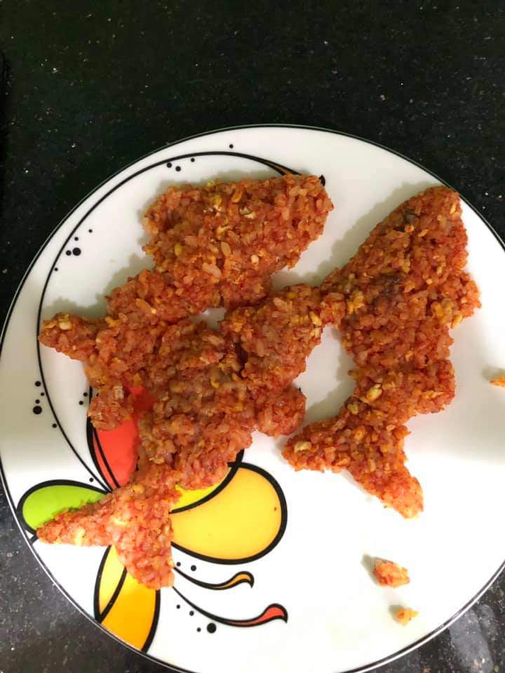 Nàng dâu lên mạng tố” bố chồng biến xôi cá chép thành xôi cá đuối”, dân mạng soi điểm lạ-5