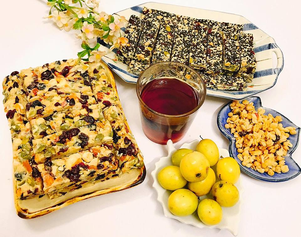 Mẹ đảm khoe cách làm kẹo sữa hạt siêu hot 10 phút là xong 1 mẻ để dành ăn Tết-8