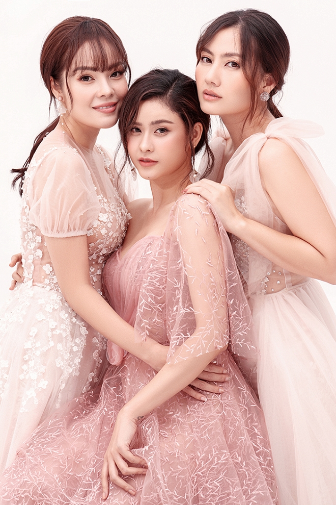 Hội bỉm sữa Trương Quỳnh Anh - Dương Cẩm Lynh - Ngọc Lan khoe nhan sắc mặn mà-11