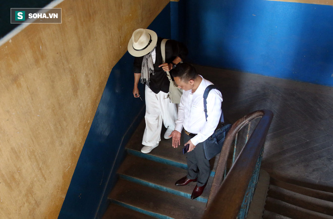 Ông Đặng Lê Nguyên Vũ và vợ không một lần ngoảnh mặt nhìn nhau tại phiên tòa xử ly hôn-9