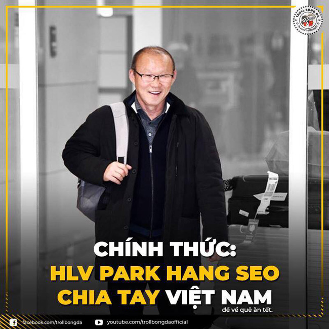 Rộ tin khiến người hâm mộ bóng đá hoang mang: HLV Park Hang Seo đã chính thức chia tay Việt Nam, về Hàn Quốc đêm qua?-1
