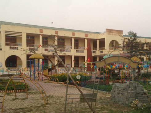 Xác minh vụ việc giáo viên nhóm trẻ tư thục bạo hành học sinh-2