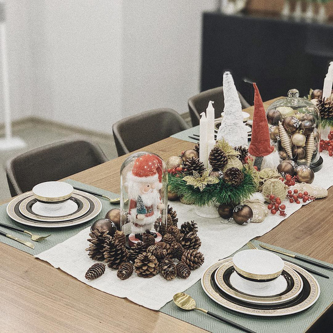 Hé lộ không gian sống cực xa hoa của Á hậu Tú Anh sau khi kết hôn với ông xã thiếu gia-10