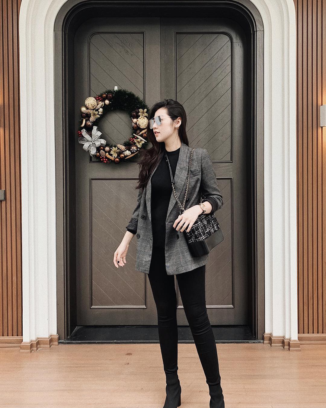 Hé lộ không gian sống cực xa hoa của Á hậu Tú Anh sau khi kết hôn với ông xã thiếu gia-2