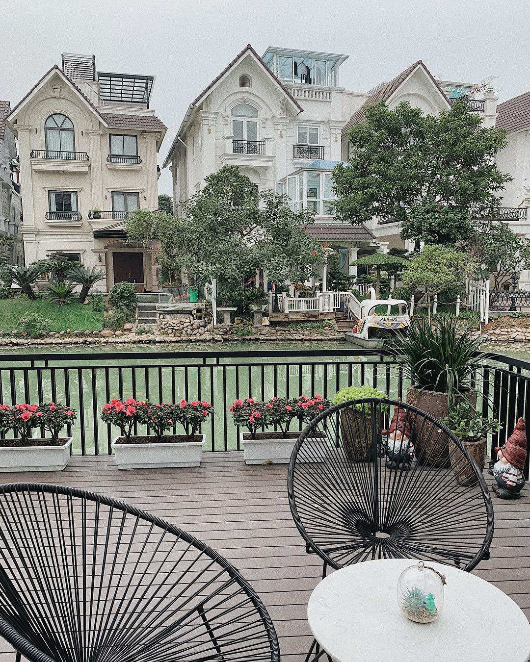 Hé lộ không gian sống cực xa hoa của Á hậu Tú Anh sau khi kết hôn với ông xã thiếu gia-3