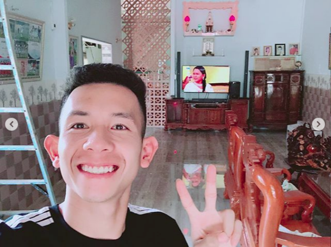 Nghỉ xả hơi ăn Tết, dàn hot boy đội tuyển Việt Nam thi nhau khoe nhà mới, đi chơi cùng bạn gái-7