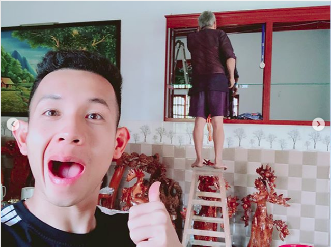 Nghỉ xả hơi ăn Tết, dàn hot boy đội tuyển Việt Nam thi nhau khoe nhà mới, đi chơi cùng bạn gái-8