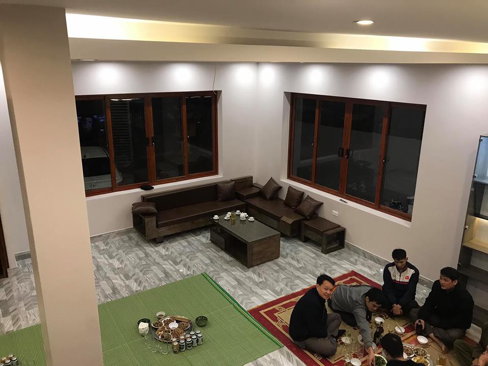 Nghỉ xả hơi ăn Tết, dàn hot boy đội tuyển Việt Nam thi nhau khoe nhà mới, đi chơi cùng bạn gái-5