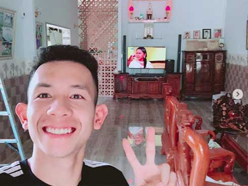 Sự dí dỏm của Duy Pinky không thể để đâu cho hết, kể cả khi viết tút an ủi đồng đội sau thất bại ở vòng 2 V.League-3