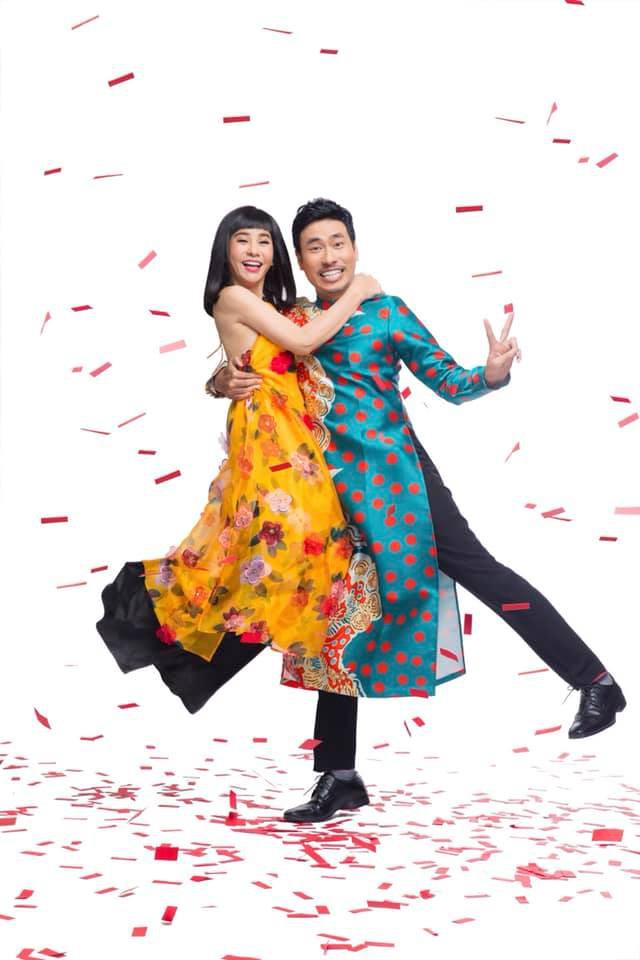 Cát Phượng - Kiều Minh Tuấn ngọt ngào tình chàng ý thiếp, ngầm thừa nhận đã là vợ chồng-2