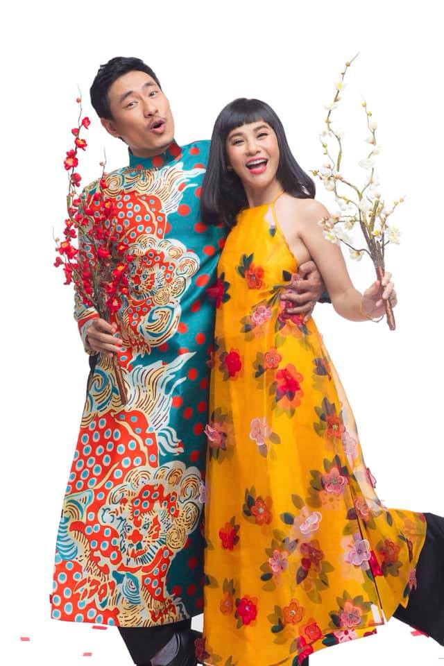 Cát Phượng - Kiều Minh Tuấn ngọt ngào tình chàng ý thiếp, ngầm thừa nhận đã là vợ chồng-3