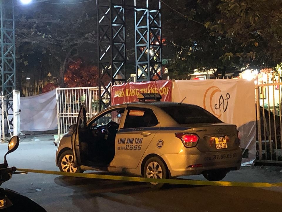 Tài xế taxi bị cứa cổ tử vong trước cửa sân vận động Mỹ Đình-3