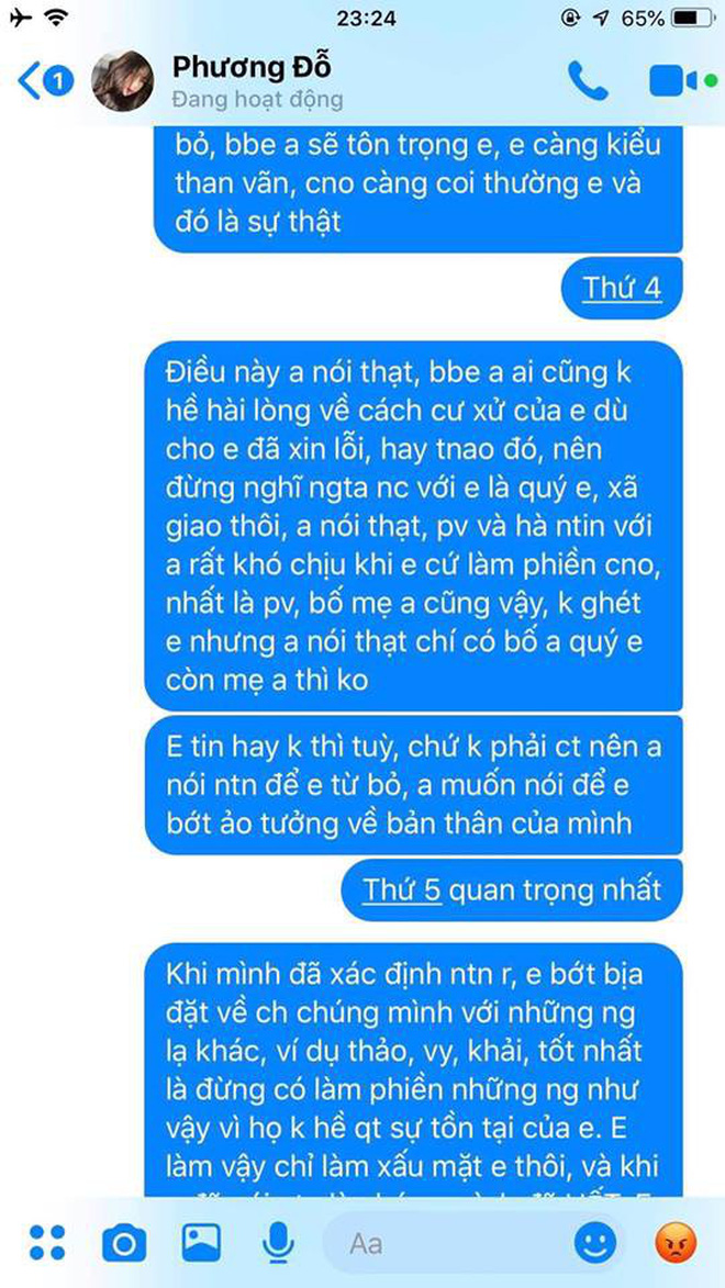Bị tố là người thứ 3 phá vỡ tình yêu, bạn gái tin đồn một thời của cầu thủ Trọng Đại lên tiếng-5