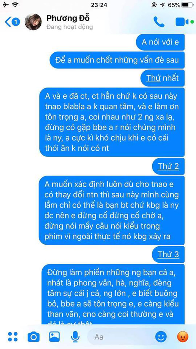 Bị tố là người thứ 3 phá vỡ tình yêu, bạn gái tin đồn một thời của cầu thủ Trọng Đại lên tiếng-4