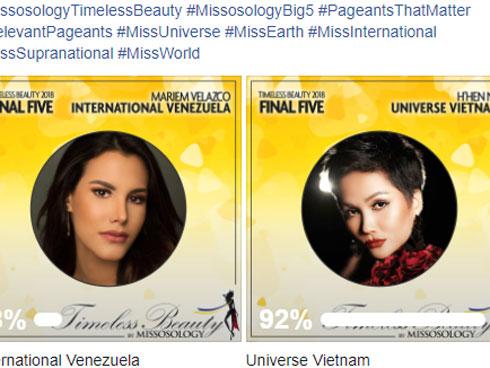 HHen Niê xuất sắc lọt Top 10 Hoa hậu của các hoa hậu 2018-3