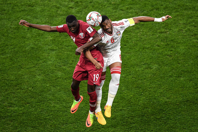 Qatar vào chung kết Asian Cup sau trận thắng áp đảo-2