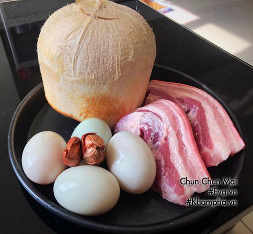 Thịt kho trứng đậm đà thơm ngon không thể thiếu trong ngày Tết miền Nam-1