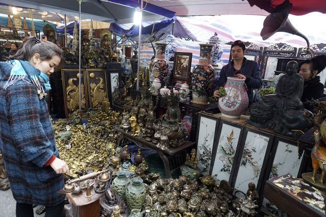 6 thiên đường mua sắm nhộn nhịp nhất Hà Nội dịp Tết Nguyên đán-2