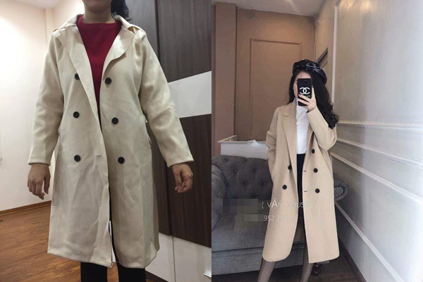 Xinh như vợ hoa khôi của Quế Ngọc Hải cũng bị hại khi mua hàng online, tưởng có áo khoác đẹp diện Tết ai ngờ...-1