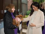 Mặc lại đồ cũ giống chị dâu Kate, Meghan vô tình để lộ bằng chứng” liên quan đến nghi vấn mang thai giả-7