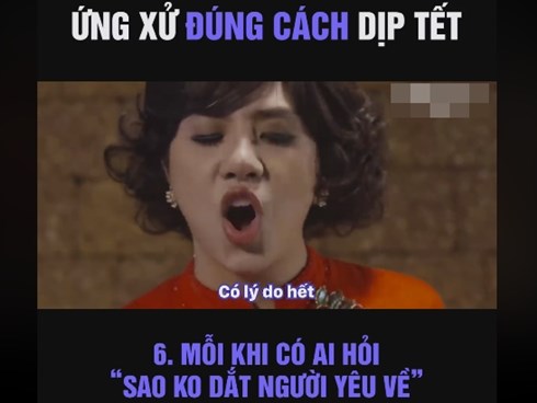 Muôn kiểu đối phó với những câu nói 'tạo nghiệp' trong dịp Tết này