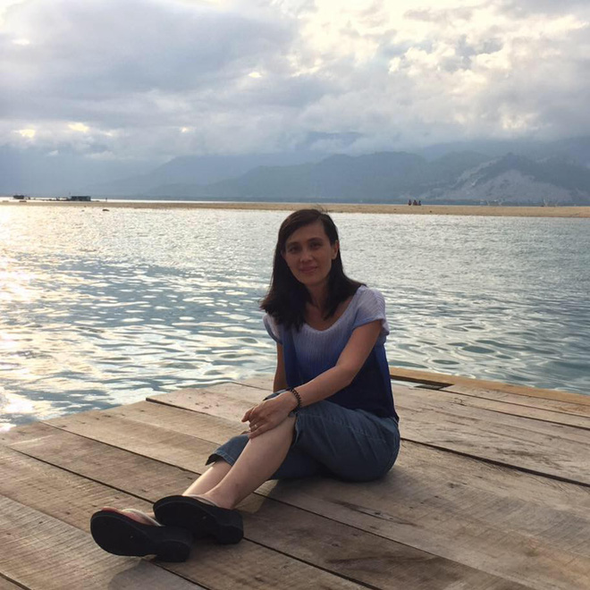 Chân dung mẹ ruột hoa hậu tai tiếng Lê Âu Ngân Anh-8