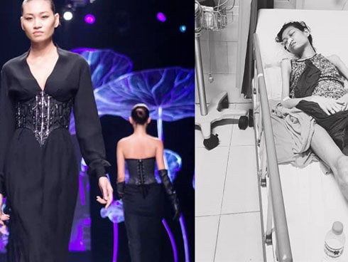 Người mẫu Kim Anh qua đời vì ung thư buồng trứng, hình ảnh cuối đời khiến ai cũng bật khóc-4