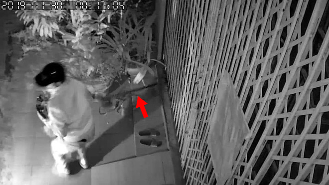 Chọn nhầm nhà để ăn trộm, kẻ gian bỗng dưng phải còng lưng bê vác rồi bất lực bỏ lại chậu mai-4