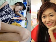 Người mẫu Kim Anh qua đời vì ung thư buồng trứng, hình ảnh cuối đời khiến ai cũng bật khóc