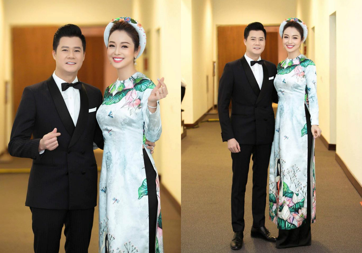 Hoa hậu Jennifer Phạm bất ngờ tái ngộ chồng cũ Quang Dũng-1