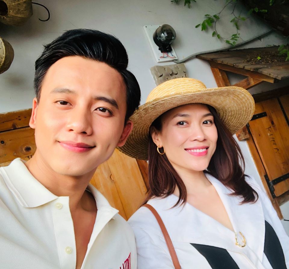 Hoa hậu Jennifer Phạm bất ngờ tái ngộ chồng cũ Quang Dũng-11