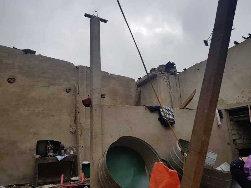 Hiện trường đổ nát sau vụ nổ thuốc pháo, 1 học sinh tử vong-2