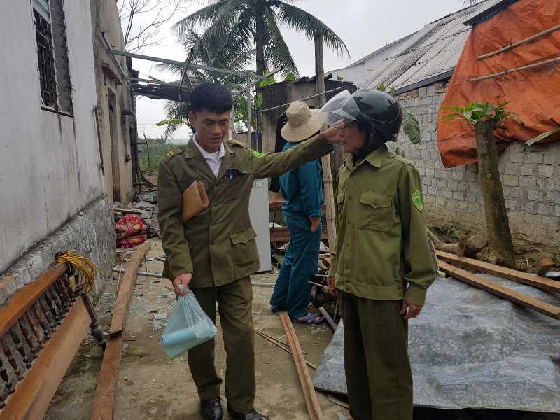 Hiện trường đổ nát sau vụ nổ thuốc pháo, 1 học sinh tử vong-3