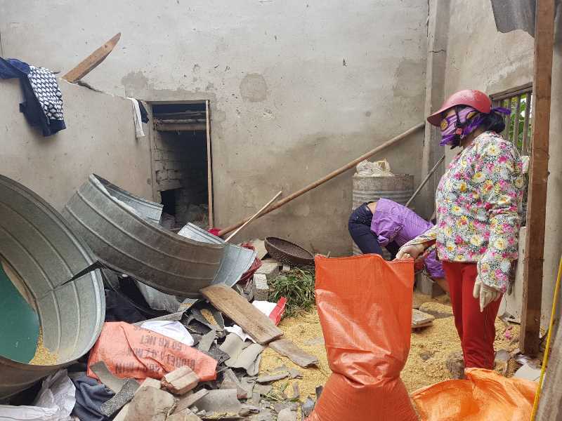 Hiện trường đổ nát sau vụ nổ thuốc pháo, 1 học sinh tử vong-4