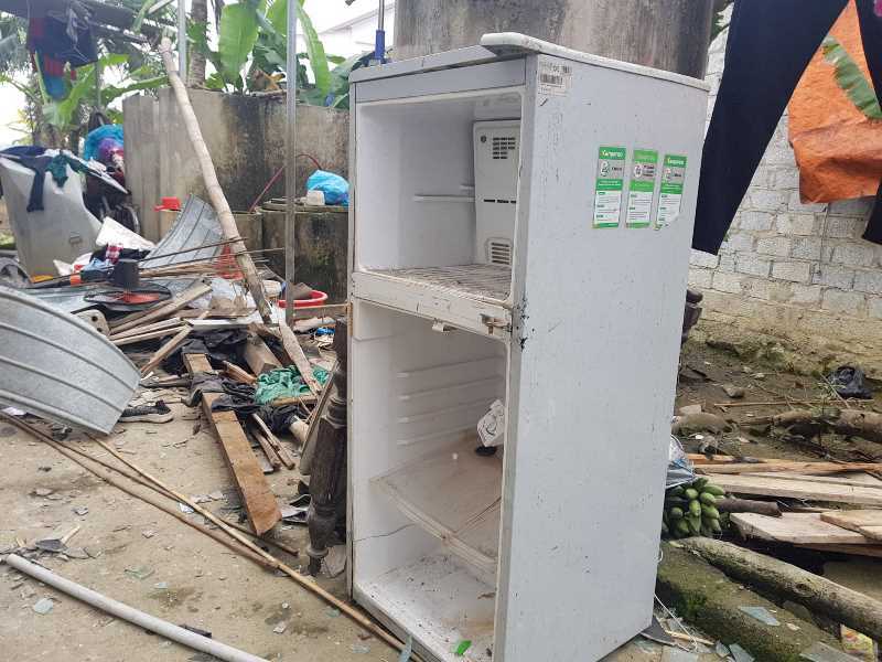 Hiện trường đổ nát sau vụ nổ thuốc pháo, 1 học sinh tử vong-7