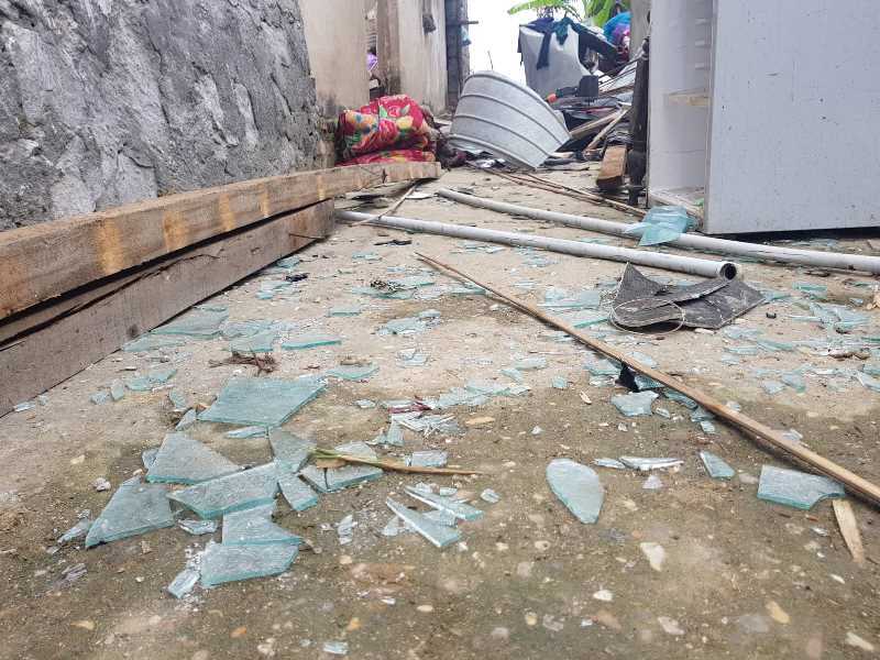 Hiện trường đổ nát sau vụ nổ thuốc pháo, 1 học sinh tử vong-8