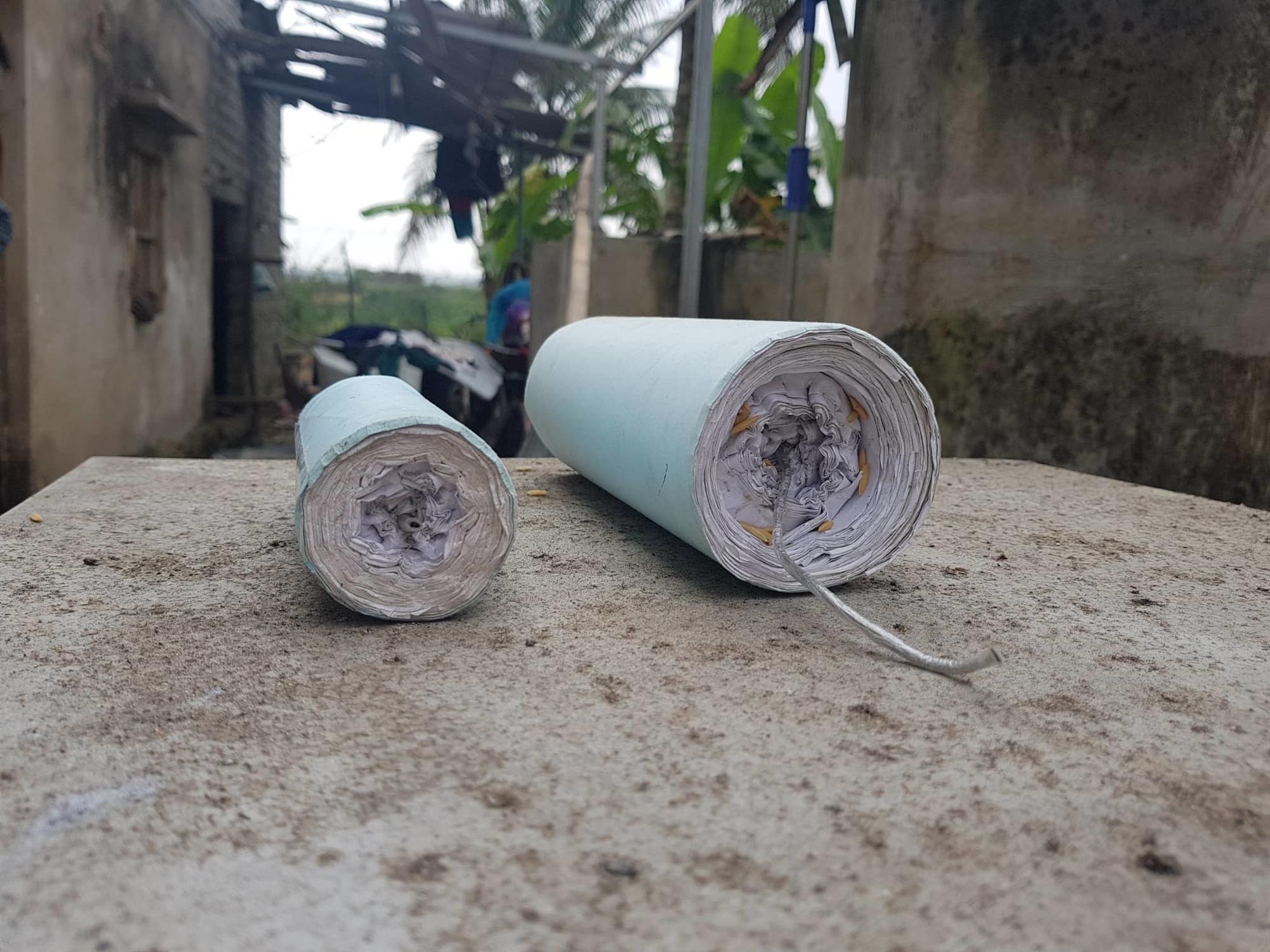 Hiện trường đổ nát sau vụ nổ thuốc pháo, 1 học sinh tử vong-9