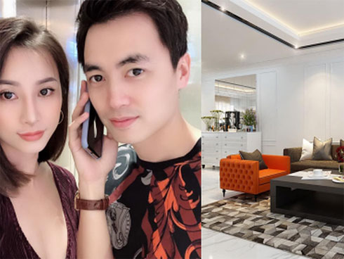 Về quê chúc Tết, Hằng Túi mặc váy hiệu đi dép lê đầu têu các con chơi lò cò khiến ông xã khiếp vía-5